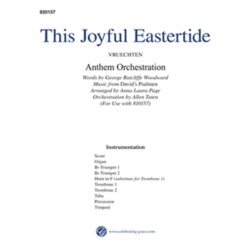 This Joyful Eastertide Orchestration