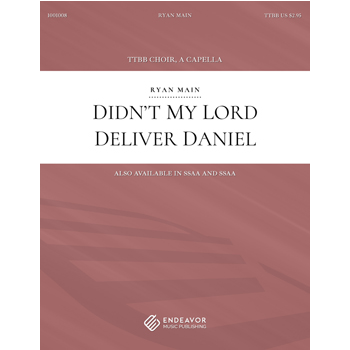 Didn't My Lord Deliver Daniel