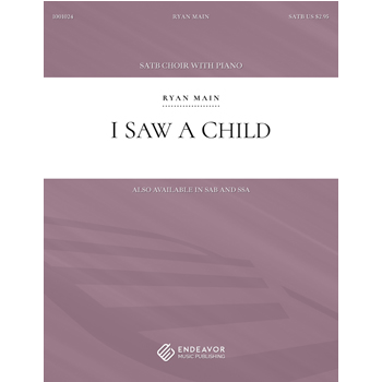 I Saw A Child