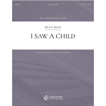 I Saw A Child