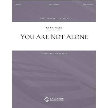 You Are Not Alone