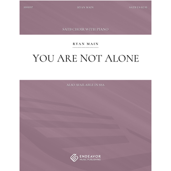You Are Not Alone
