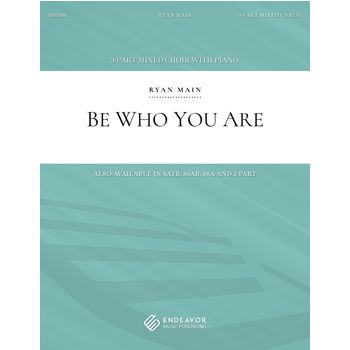 Be Who You Are