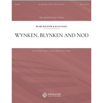 Wynken Blynken And Nod