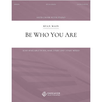 Be Who You Are