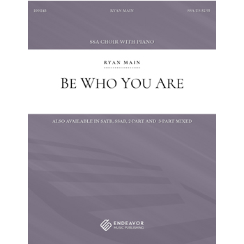 Be Who You Are