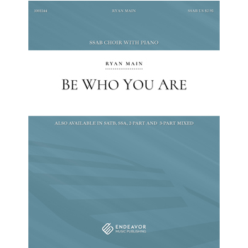 Be Who You Are