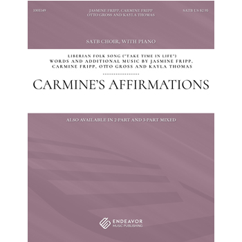 Carmine's Affirmations