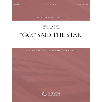 Go! Said The Star