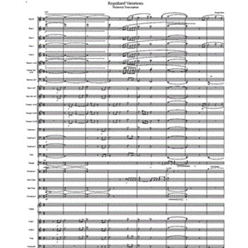 Reginhard Variations for Orchestra