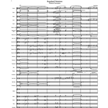 Reginhard Variations Orch