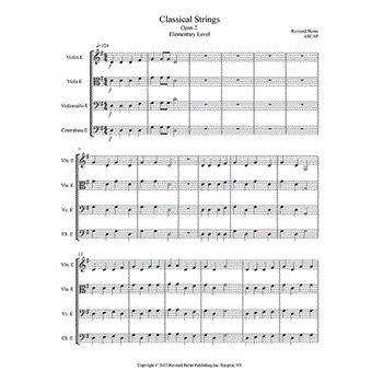 Classical Strings El.