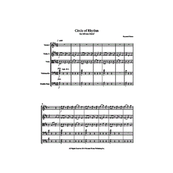 Circle of Rhythm, An African Motif