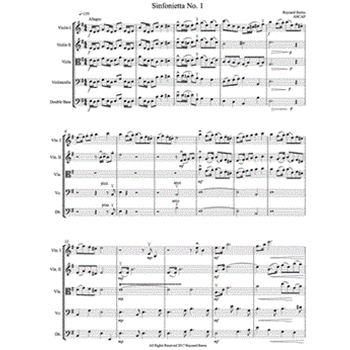 Sinfonietta NO. 1