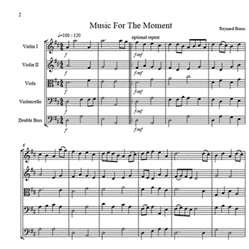 Music For The Moment