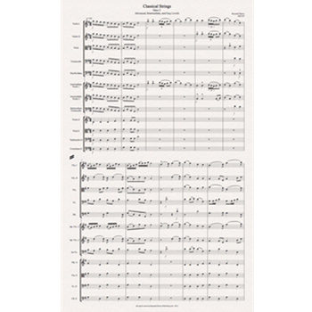 Classical Strings HS