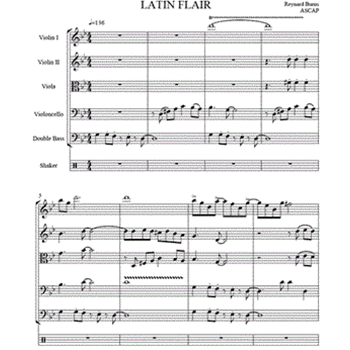 Latin Flair