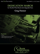 Dedication March by Danner Greg for Flex Band (4+ Player)