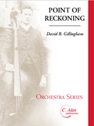 Point of Reckoning by Gillingham David for String Orchestra