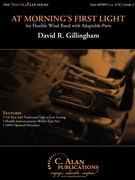 At Morning's First Light by Gillingham David R. for Flex Band (6+ Players)