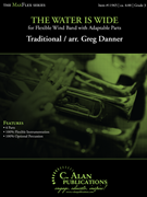 The Water is Wide by - Danner Greg - for Flex Band (4+ Players)