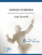 Danza Furiosa by Zaninelli Luigi for Concert Band