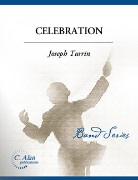Celebration by Turrin Joseph for Concert Band