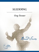 Sledding by Danner Greg for Concert Band