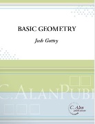 Basic Geometry by Gottry Josh for Percussion Trio