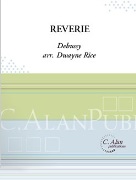 Reverie by Debussy Claude - Rice Dwayne - for Percussion Ensemble