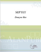 Septet by Rice Dwayne for 7 Percussion