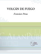 Volcan De Fuego by Perez Francisco for Percussion Ensemble