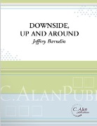 Downside Up & Around by Barudin Jeffrey for Percussion Ensemble