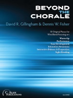 Beyond the Chorale by Gillingham / Fisher for Trombone 1