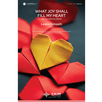 What Joy Shall Fill My Heart