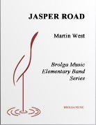 Jasper Road by West Martin for Concert Band