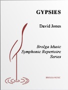 Gypsies by Jones David for Concert Band