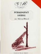 Personent Hodie by Holst Gustav - Brand Michael - for Concert Band
