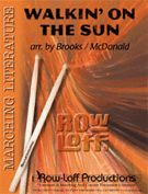 Walkin' On The Sun by - Brooks and McDonald - for Percussion Feature