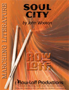 Soul City by Wooton John for Percussion Feature