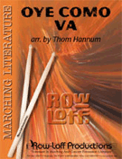 Oye Como Va by - Hannum Thom - for Percussion Feature