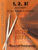 1-2-3 by - Crockarell and Dawson - for Percussion Feature
