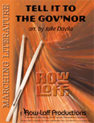 Tell It To The Gov'nor by Fleck Bela - Davila J - for Percussion Feature