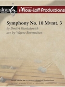 Symphony No.10 Mvmt. 3
