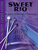 Sweet Rio by Lipner Arthur - Steinquest David - for Percussion Choir