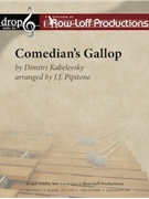 Comedians' Galop by Kabalevsky Dmitri - Pipitone J J - for Percussion Feature
