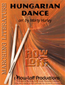 Hungarian Dance by Tchaikovsky Pyotr Ilyich - Hurley Marty - for Percussion Feature