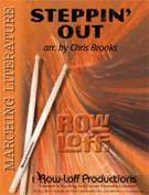 Steppin' Out by - Brooks Chris - for Percussion Feature