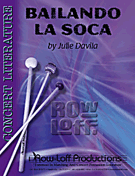 Bailando La Soca by Davila Julie for Percussion Choir