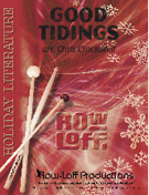 Good Tidings by - Crockarell Chris - for Percussion Choir